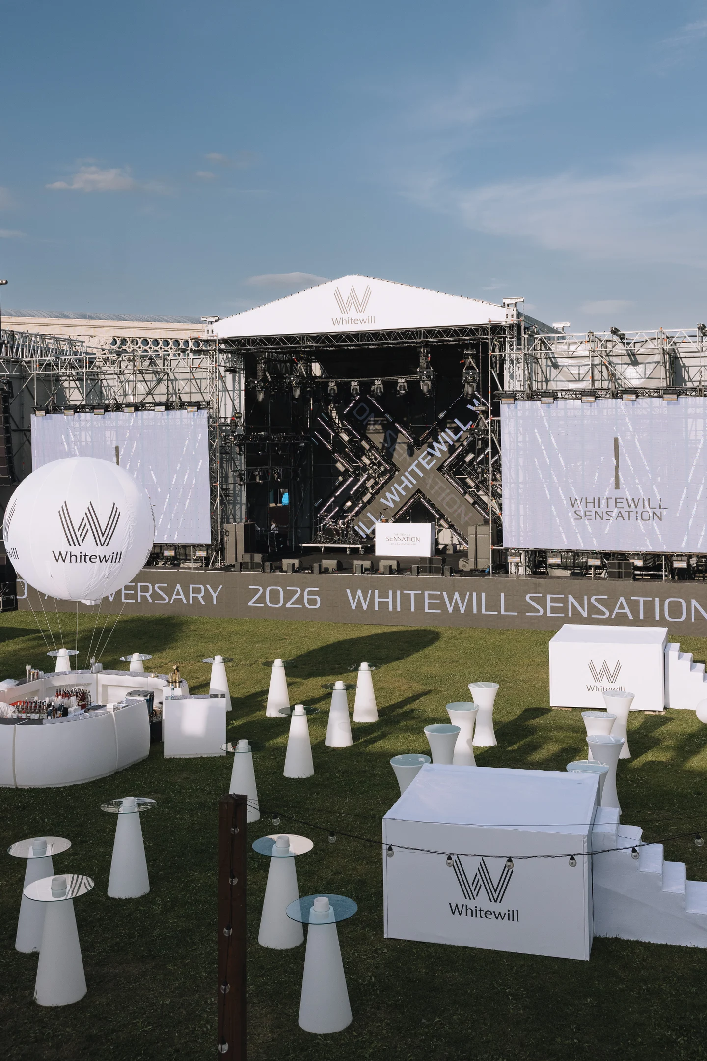 WhiteWill Sensation X