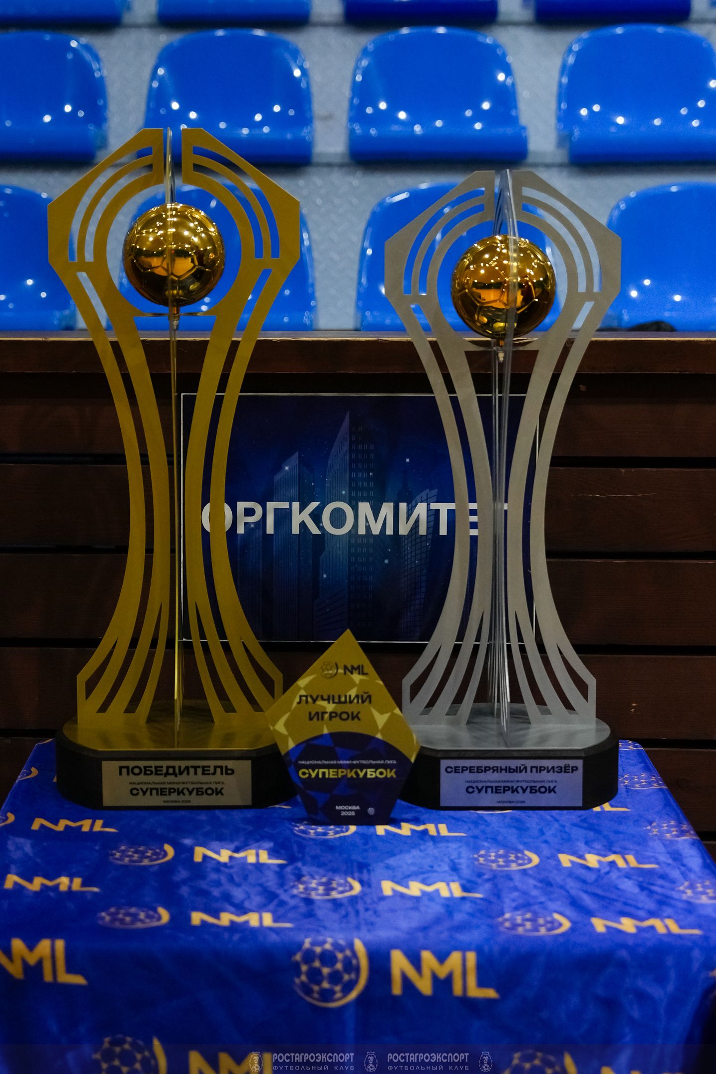 СУПЕРКУБОК НМЛ 2025. РАЭ - СТОЛИЦА