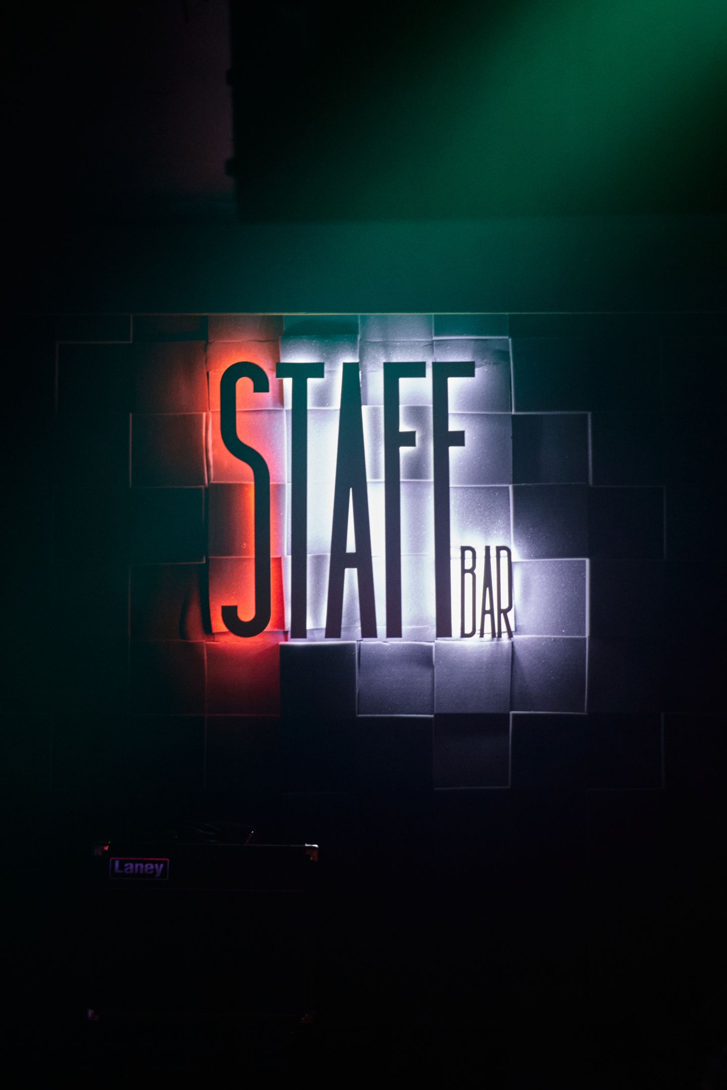 STAFF BAR!