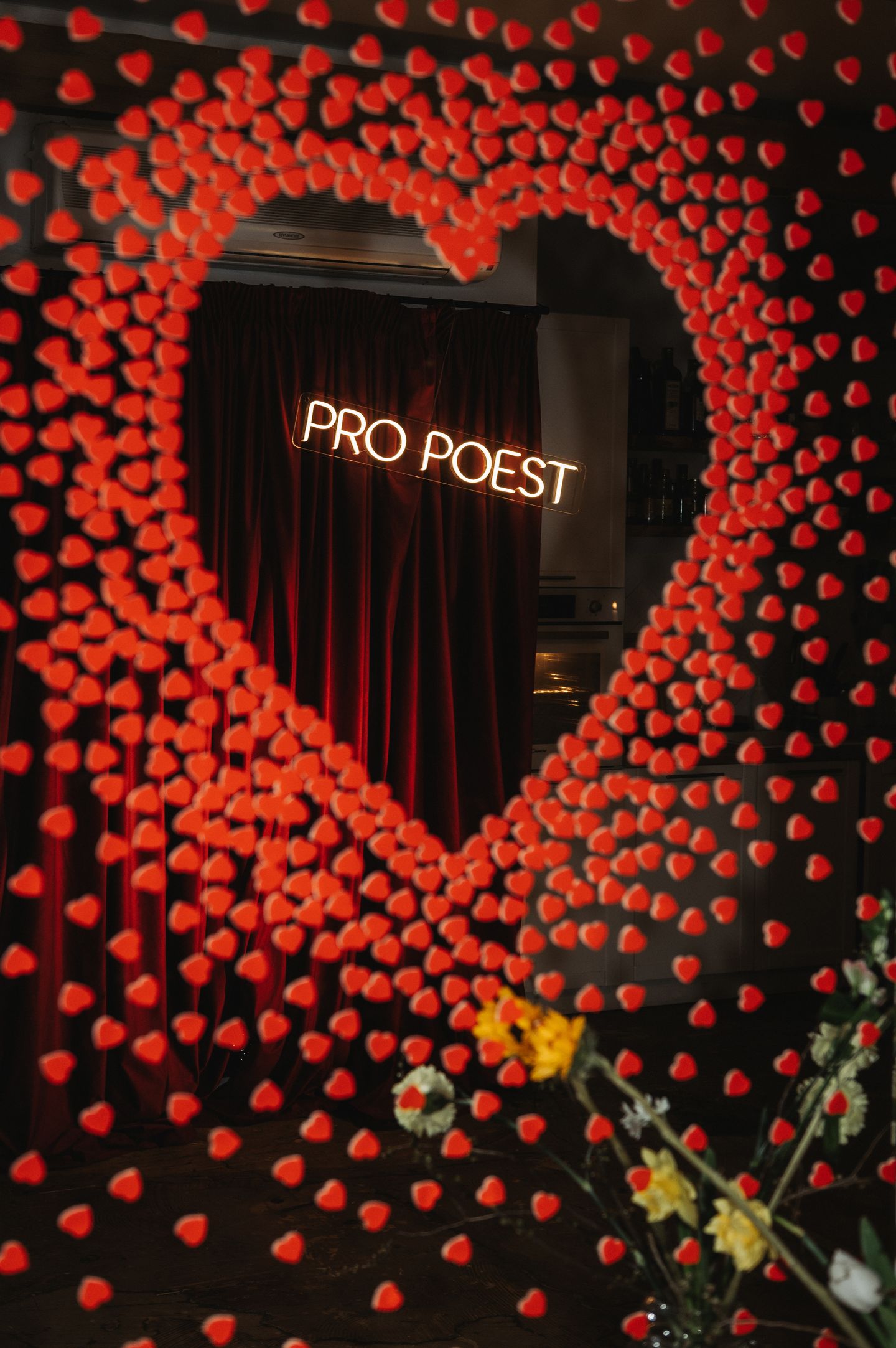 Ужин в PROPOEST