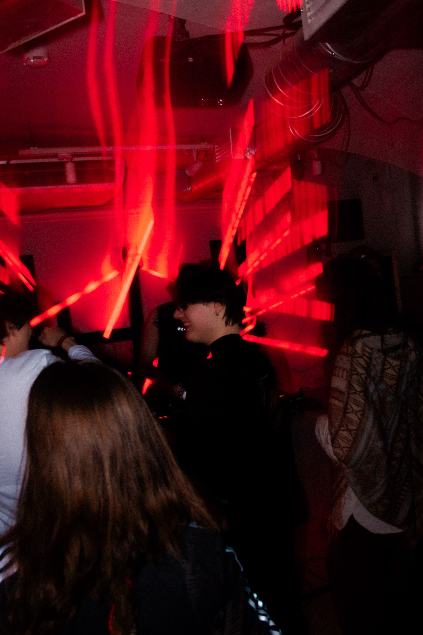Selective techno night // momentum