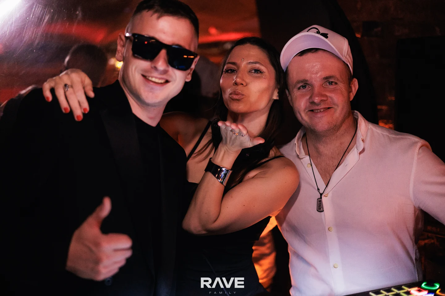 STAS/IZZO/SABRINA BD AT KRAY