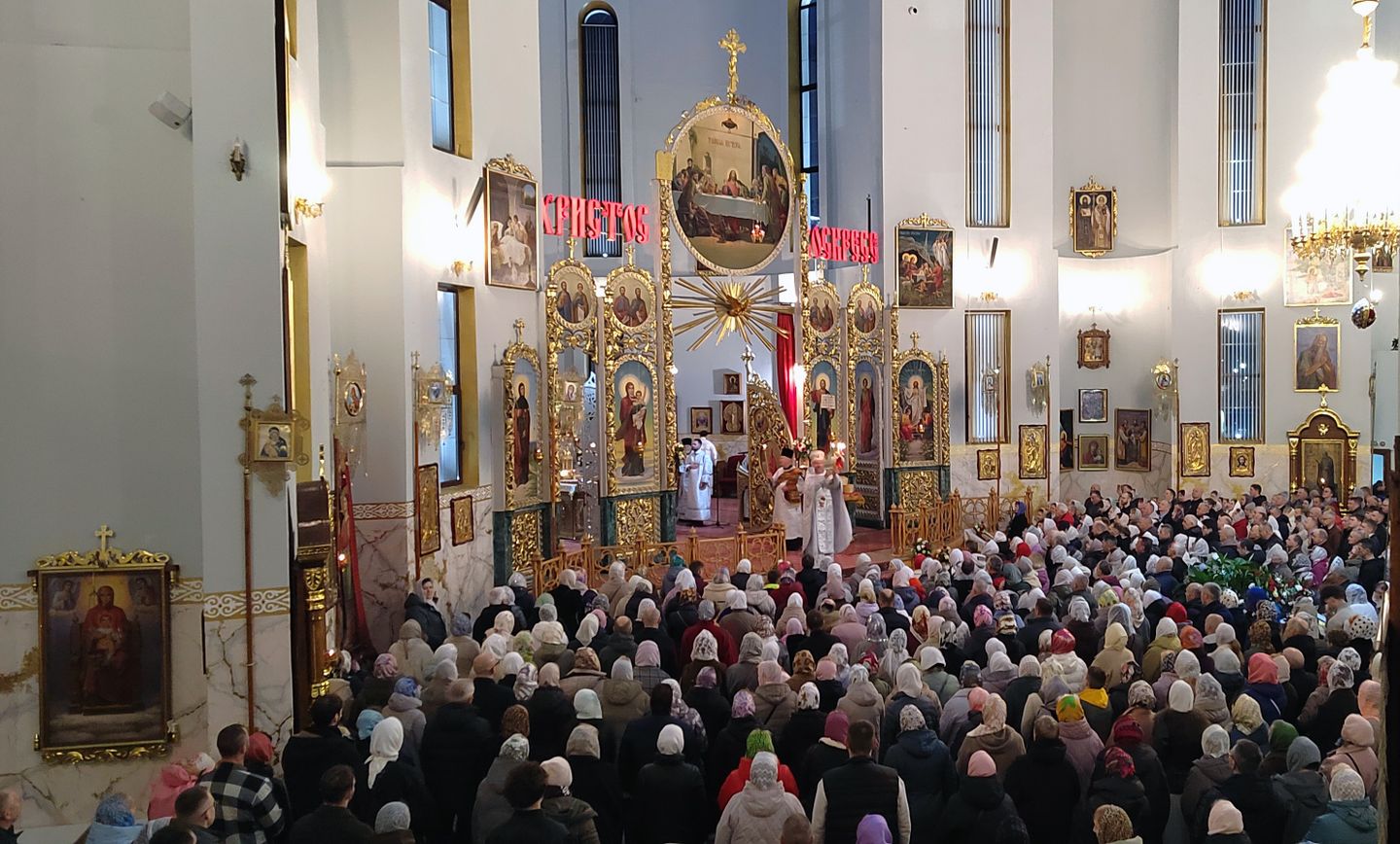 Пасхальное богослужение