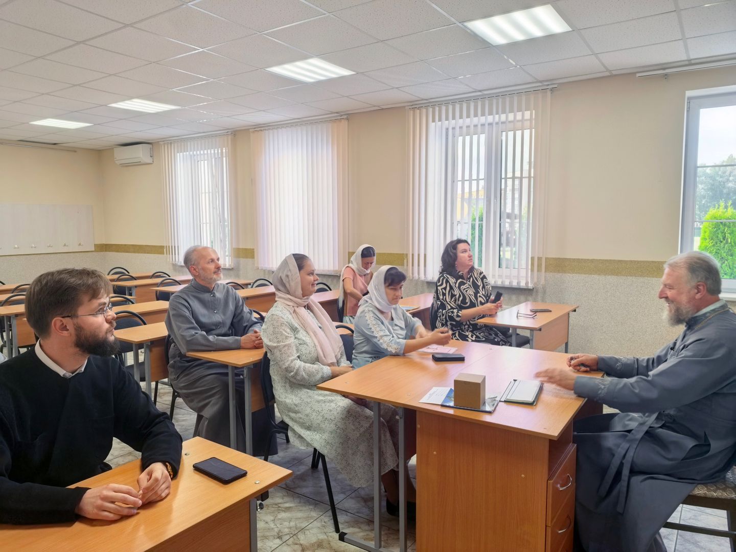 Собрание педагогического коллектива ВРШ
