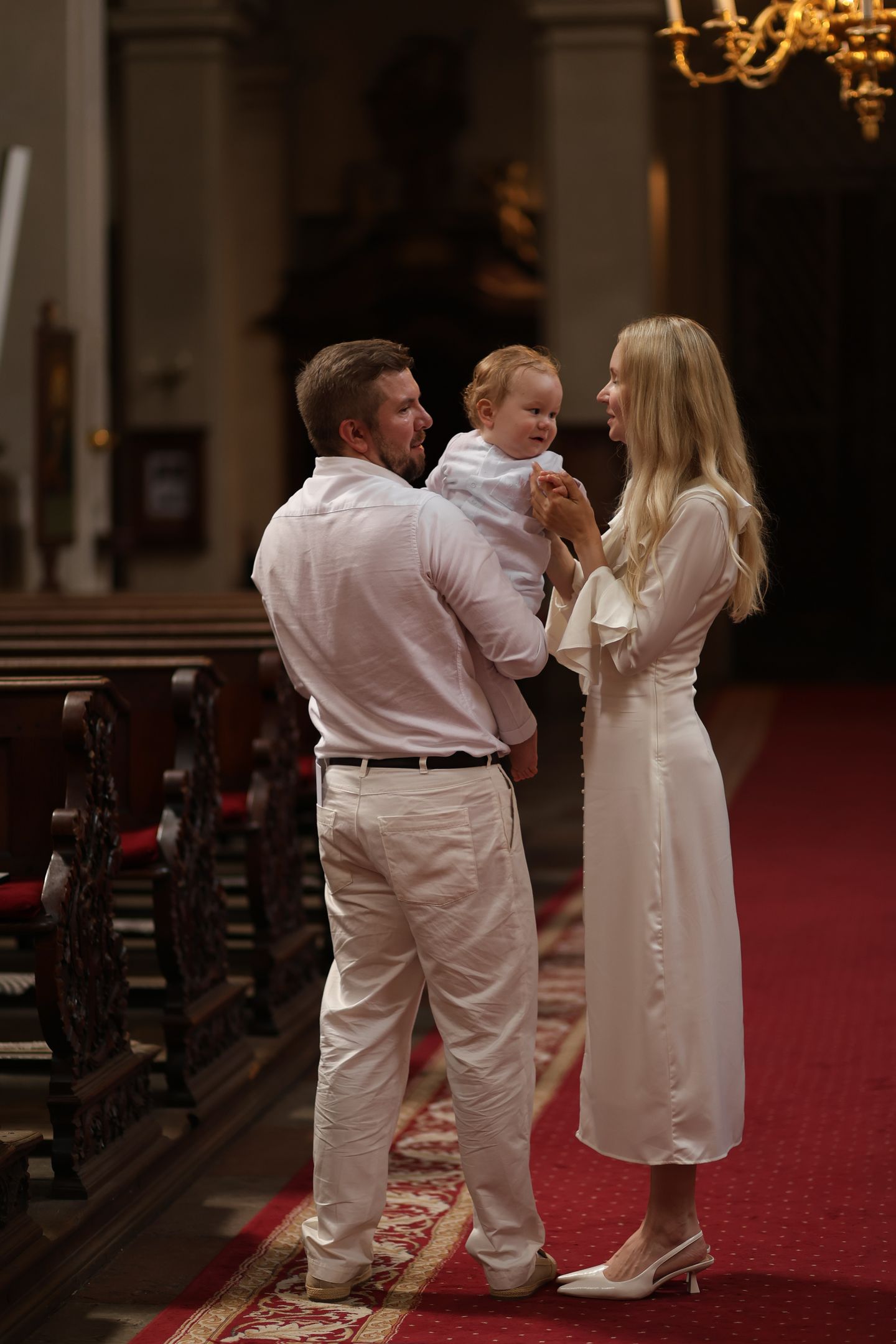 Mark's christening