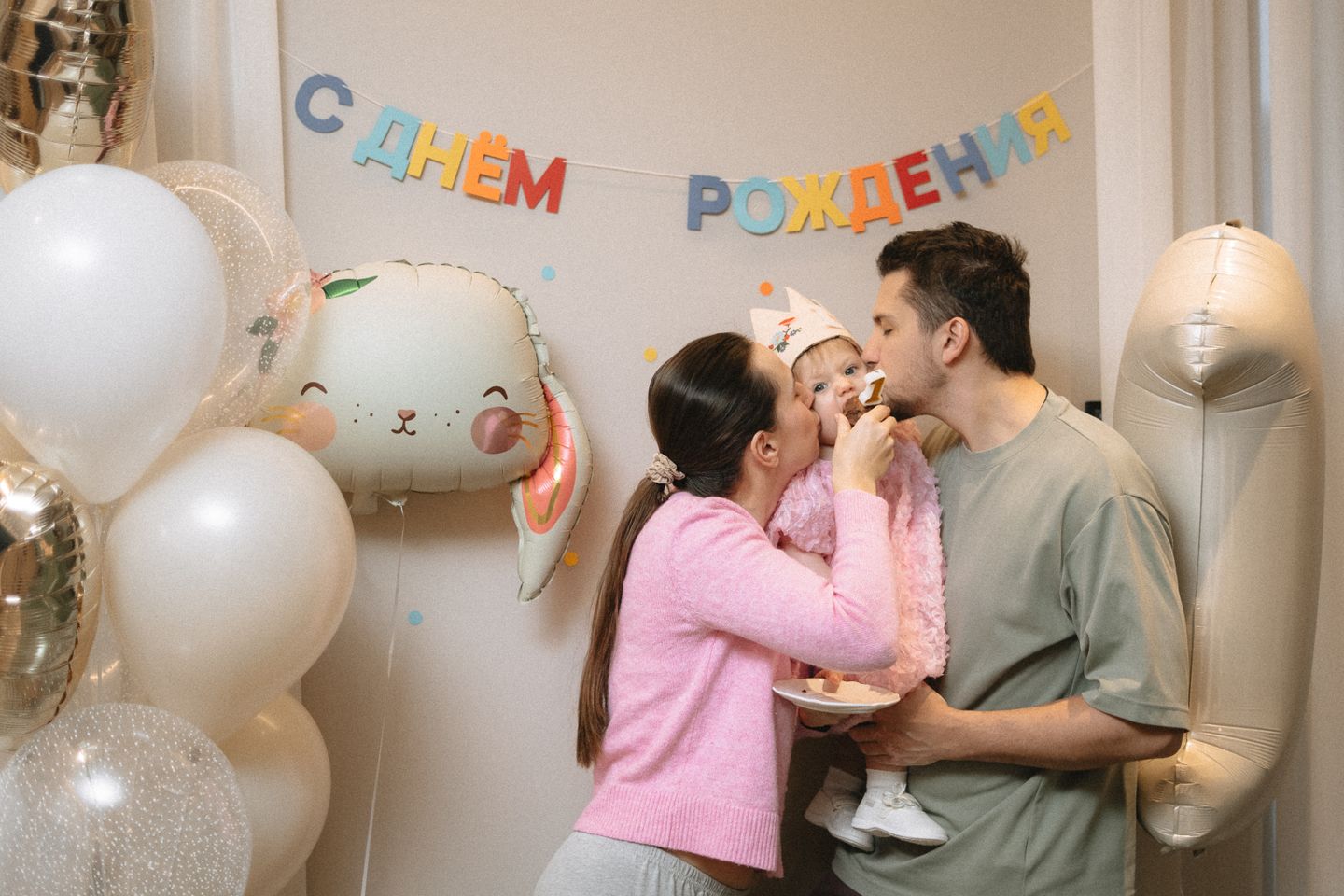 День Рождения Марфы - 1 годик (Утро)