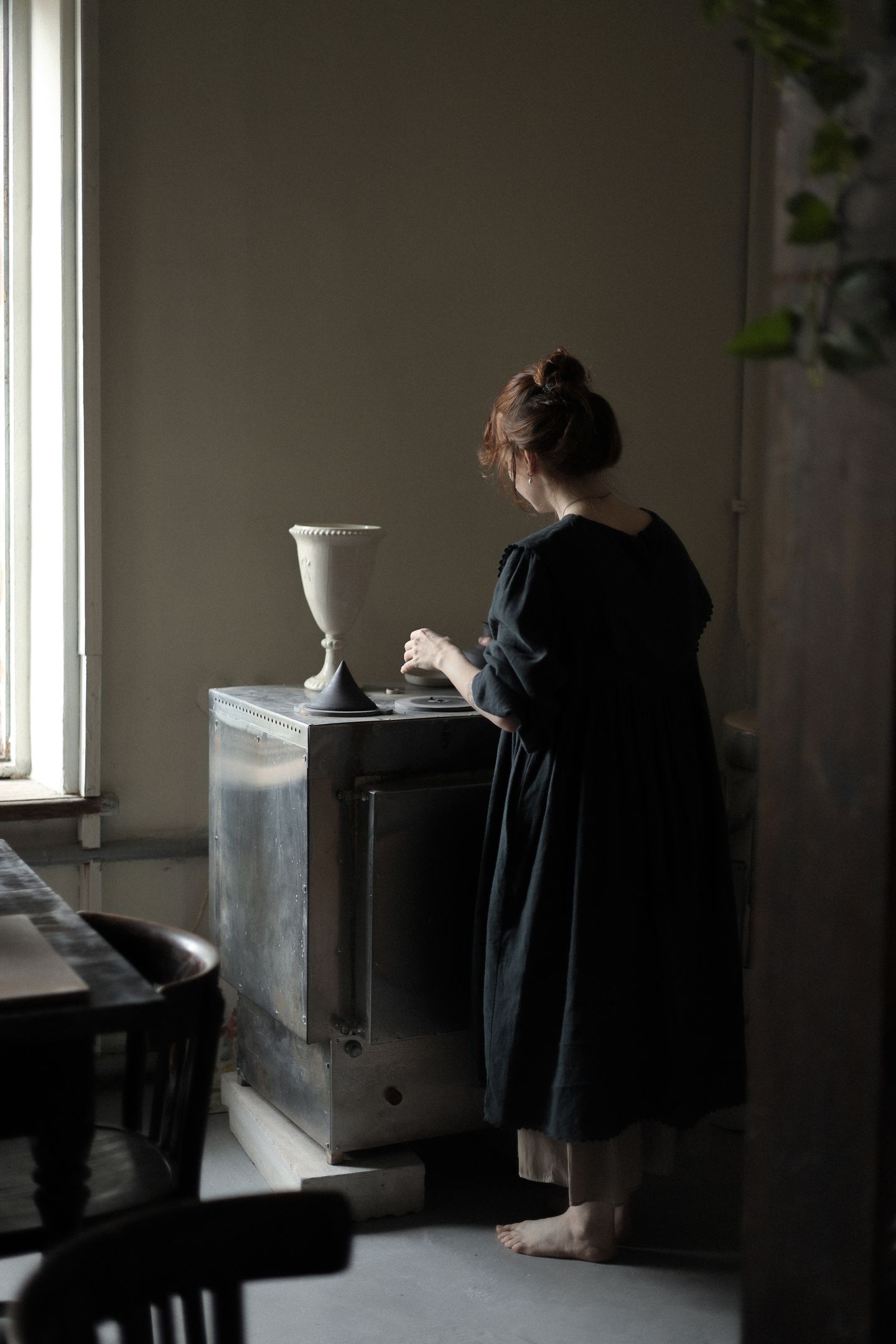 Youdole, Ceramic artist, Saint-Petersburg