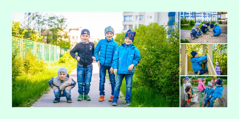 Обложка Большая фотокнига