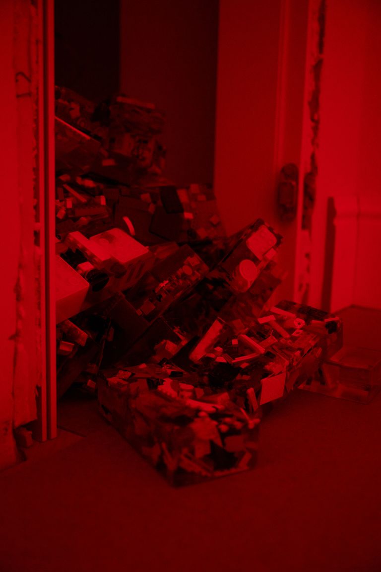 Under Suspicion, installation view